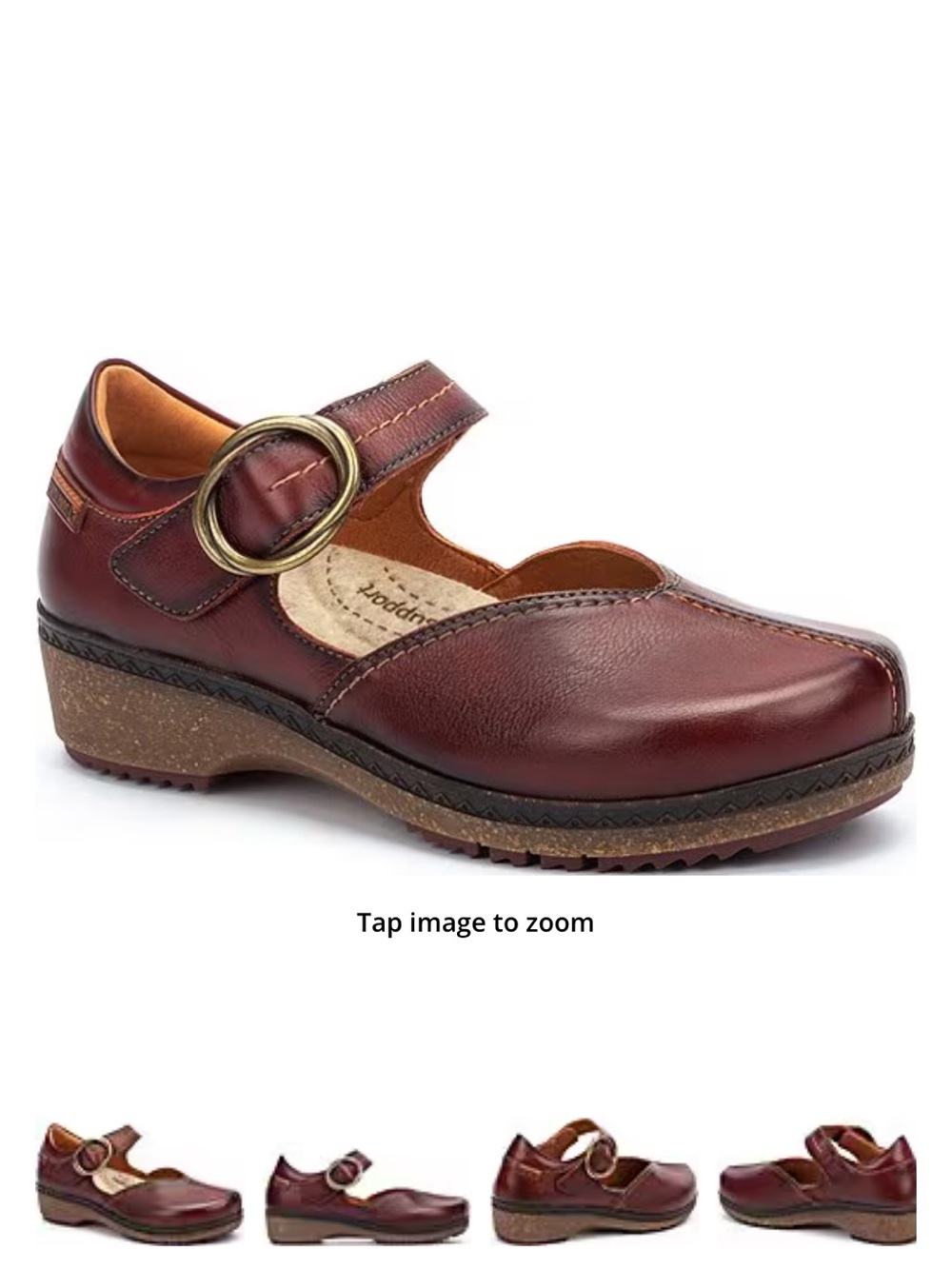 PIKOLINOS Granada W0W-4837 Mary Jane Pumps Shoes Size 40 (Size 10 - Size 10.5) - Picture 12 of 12